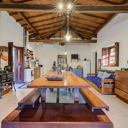 Casa de Férias Casa Do Moinho Rural Campo E , 9 Pessoas, Animais Benvindos