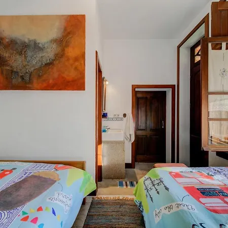Casa Do Moinho Rural Campo E , 9 Pessoas, Animais Benvindos 펜션 에스피뇨