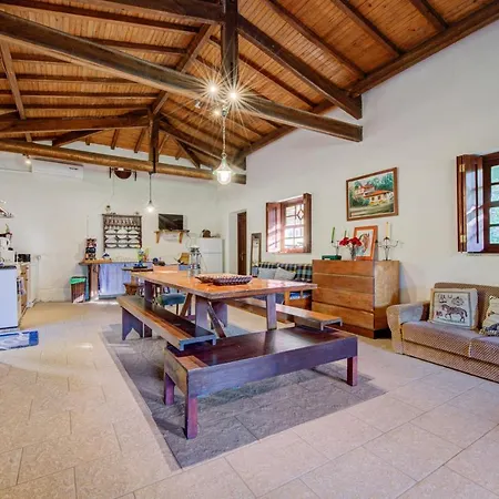 Casa Do Moinho Rural Campo E , 9 Pessoas, Animais Benvindos 펜션 *