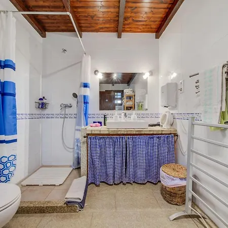Hébergement de vacances Casa Do Moinho Rural Campo E , 9 Pessoas, Animais Benvindos