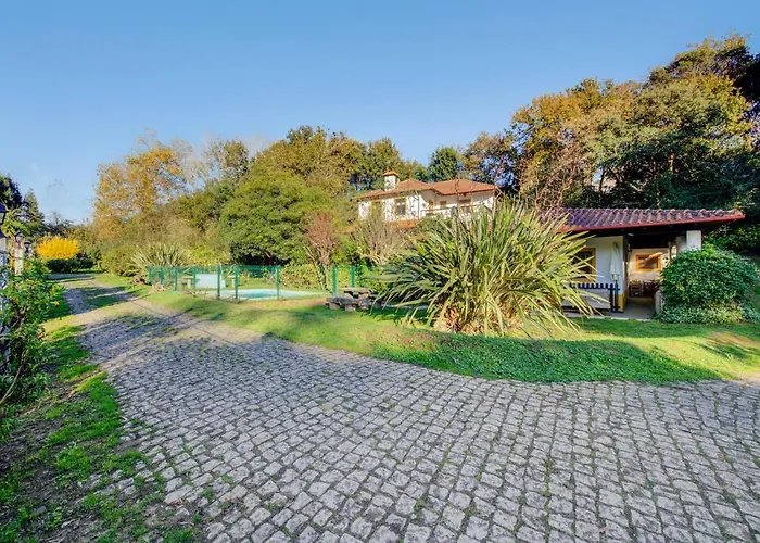 Prázdninový dům Casa Do Moinho Rural Campo E , 9 Pessoas, Animais Benvindos *