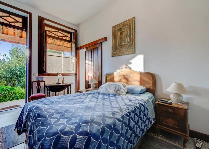 Casa Do Moinho Rural Campo E , 9 Pessoas, Animais Benvindos Prázdninový dům