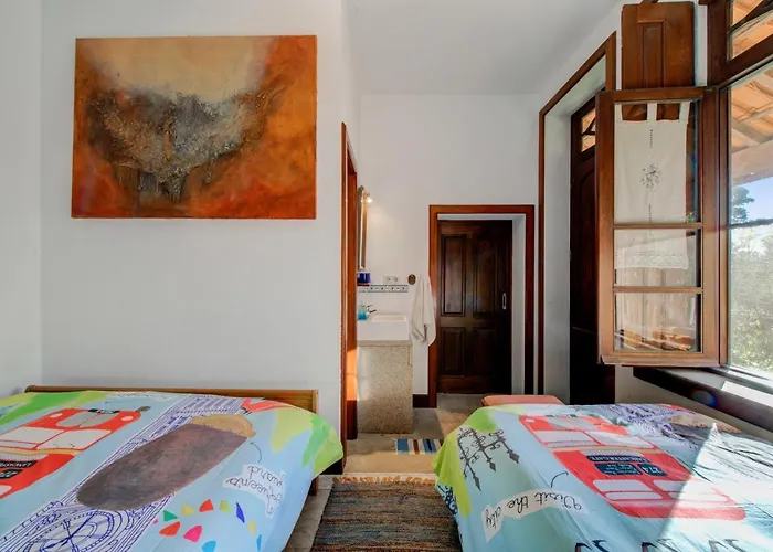 Casa Do Moinho Rural Campo E , 9 Pessoas, Animais Benvindos Prázdninový dům Espinho (Aveiro)