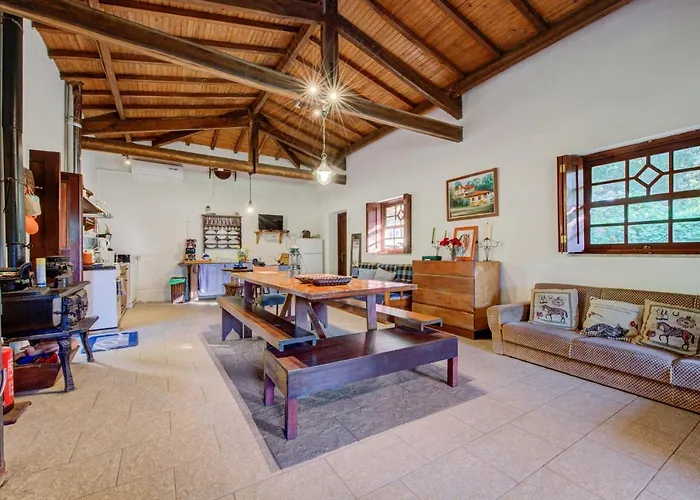 Casa Do Moinho Rural Campo E , 9 Pessoas, Animais Benvindos Casa vacanze *