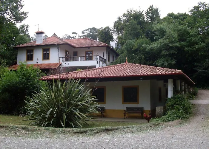 Casa Do Moinho Rural Campo E , 9 Pessoas, Animais Benvindos * Espinho (Aveiro)